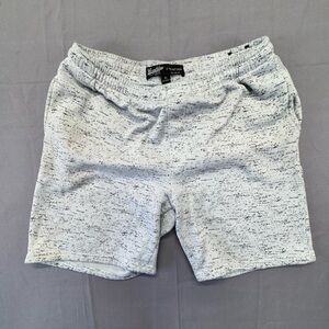 Brooklyn Cloth Speckled Gray Athletic Shorts 5-19